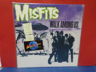 MISFITS - WALK AMONG US M/M U.S -88 ALLIED 3.PRESS LP