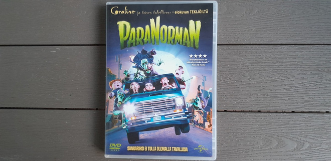 DVD: ParaNorman (2012)