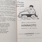 ARBE hinnasto v-57 Jyväskylä Ahrenberg - pikkukuva 3