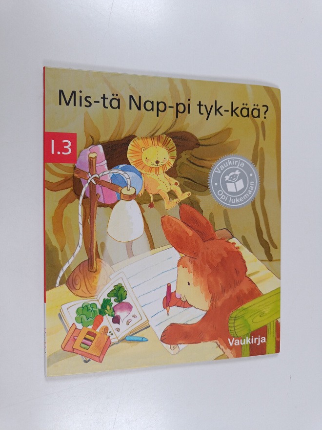 Tittamari Marttinen : Mis-tä Nap-pi tyk-kää?