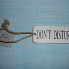 PUUKYLTTI °°"WELCOME  & DON´T DISTURB"°° / 4LIVING...(UUSI) - pikkukuva 2