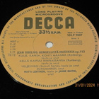 *10"* SIBELIUS Hengellistä Musiikkia - pikkukuva 5