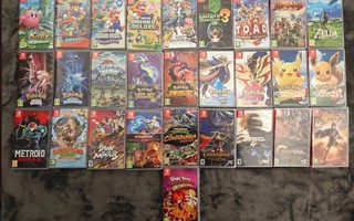 Nintendo Switch Pelejä