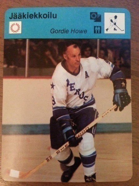 1977-79 Concert Hall Gordie Howe #57-1358
