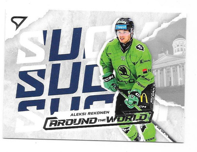 2025-26 Tipsport A World #23 Aleksi Rekonen Boleslav Ässät