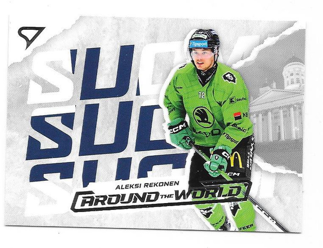 2025-26 Tipsport A World #23 Aleksi Rekonen Boleslav  Ässät