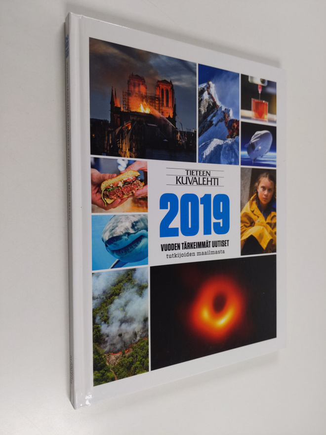 Henrik Bendix : Tieteen kuvalehti 2019 : vuoden tärkeimmä...