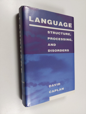 David Caplan : Language : structure, processing, and diso...