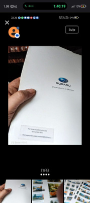Subaru impreza lehdistö paketti.NÄITÄ VÄHÄN TALLELLA!!