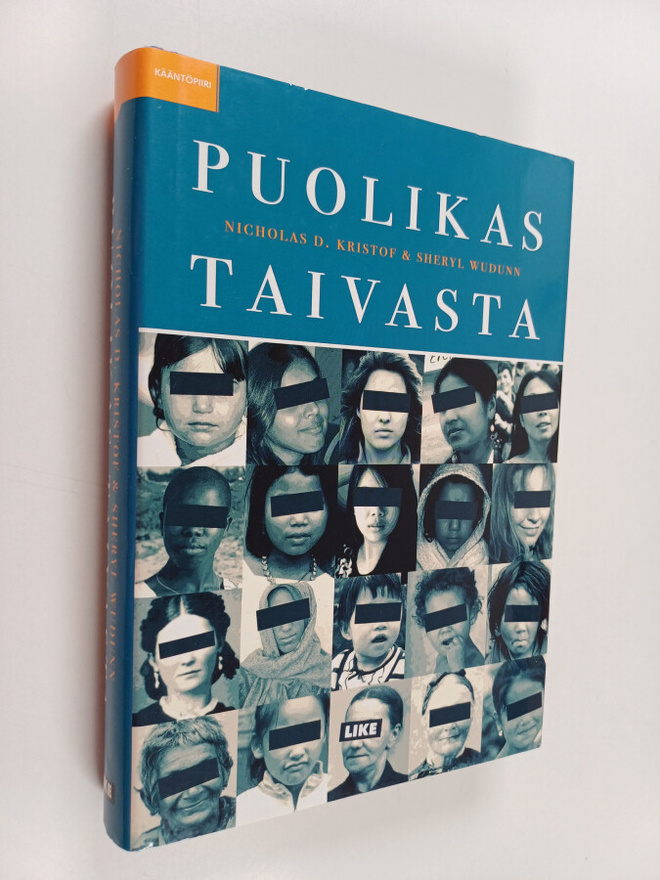 Nicholas D. Kristof ym. : Puolikas taivasta