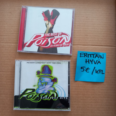 Poison valikoima >>[CD levy]