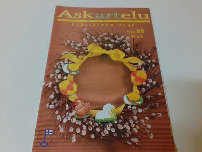 Askartelulehti Pääsiäinen 2000 nro 88