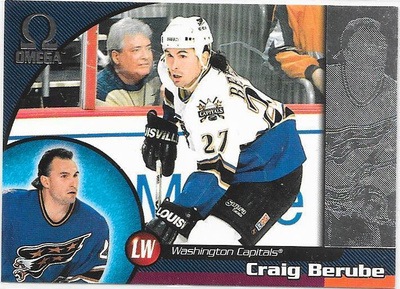 1998-99 Pacific Omega #244 Craig Berube Washington Caps Goon