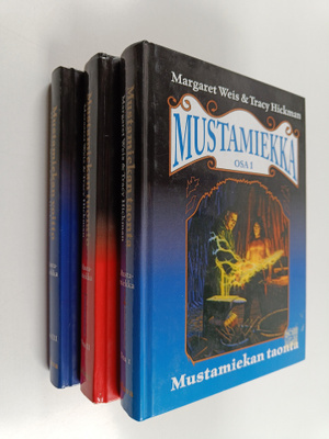 Margaret Weis ym. : Mustamiekka 1-3 : Mustamiekan taonta ...