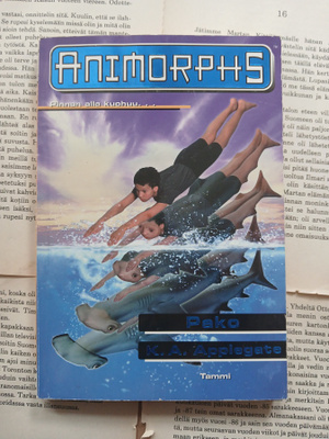 K. A. Applegate - Animorphs: Pako (nid.)