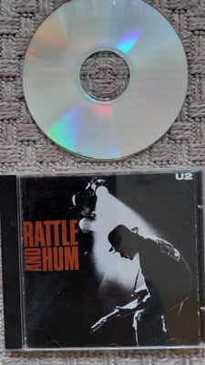 CD U2: Rattle And Hum