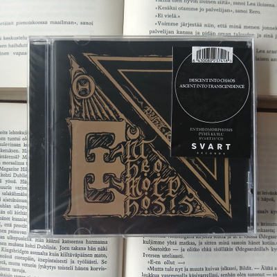 Entheomorphosis - Pyhä kuilu (UUSI CD)