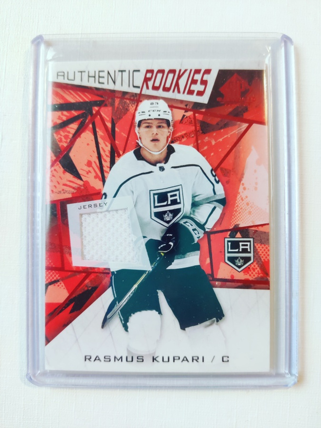 Rasmus Kupari - 21-22 SPGU Authentic Rookies Jersey