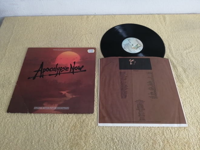 APOCALYPSE NOW! - Original Motion Picture Soundtrack LP
