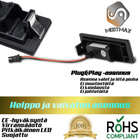 Mini LED rekisterikilven valot — kirkkaan valkoi - pikkukuva 4