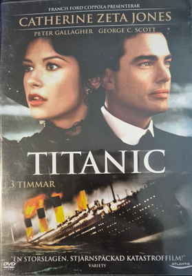 Titanic (1996) Minisarja -DVD