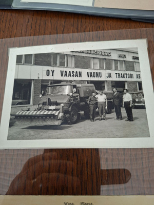 7 Vaasan Vaunu ja Traktori