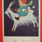 Vanha joulukortti kulk. 1944 - pikkukuva 1