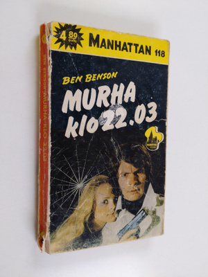Ben Benson : Murha klo 22.03