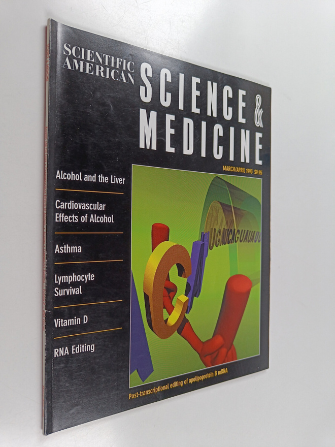 Scientific american : march/april 1995