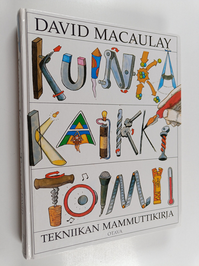 David Macaulay ym. : Kuinka kaikki toimii