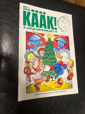 Aku Ankka KÄÄK! Jouluparaati 2024 erikoisnumero