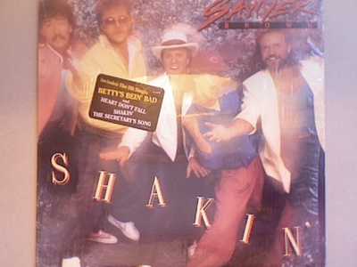SAWYER BROWN :: SHAKIN' :: VINYYLI LP USA