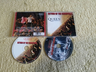 PAUL RODGERS & QUEEN - Return Of The Champions 2CD