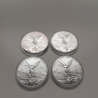 4 kpl Mexican Libertad 2010 1 oz - pikkukuva 1