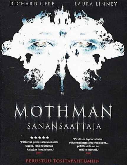 Mothman DVD 