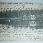 Hämeenlinna Karlbergin joutsenlampi + huvimaja, p. 1905 - pikkukuva 1