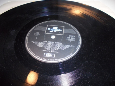 Kannettomat Downliners Sect ja Jeff Beck