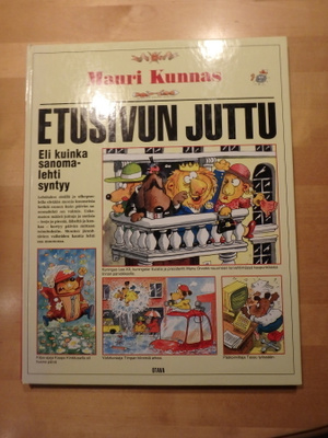 Mauri Kunnas; Etusivun juttu (1.painos 1990)