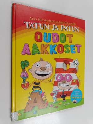 Aino Havukainen : Tatun ja Patun oudot aakkoset