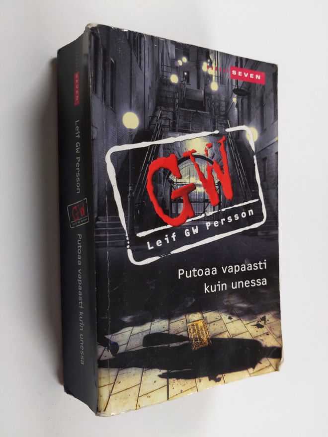 Leif G. W. Persson : Putoaa vapaasti kuin unessa