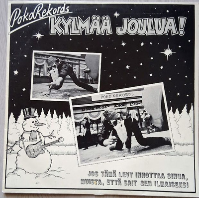 Poko Records: Kylmää Joulua! LP 1978