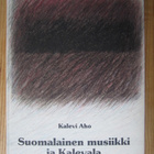 Suomalainen musiikki ja Kalevala - Kalevi Aho - pikkukuva 1