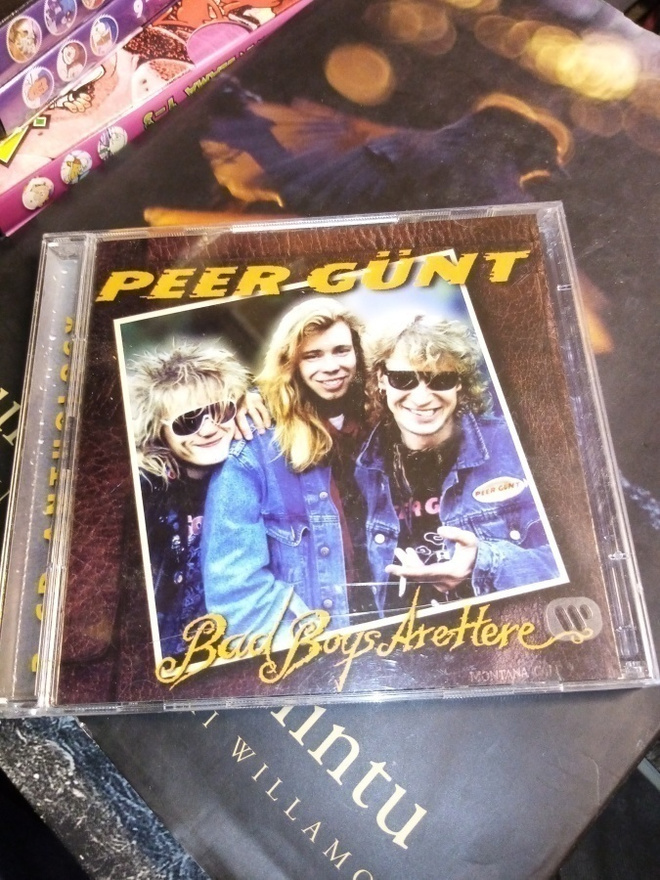 2CD PEER GUNT : BAD BOYS ARE HERE ANTHOLOGY ( SIS POSTIKULU