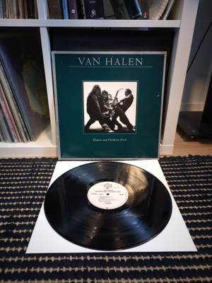 Van Halen - Women And Children First | Germany 1980