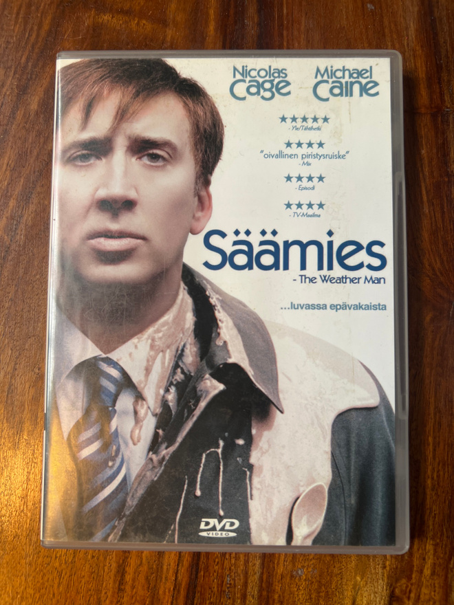 Säämies dvd