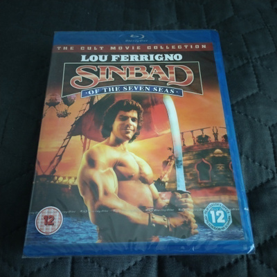 Sinbad Of The Seven Seas Blu-ray **muoveissa**
