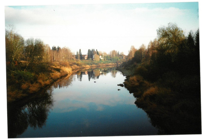 Peräseinäjoki Jokimaisema Nikkola? valokuva