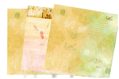 KUVIOPAPERI °°SETTI...(3kpl)°° /(Nro 23)