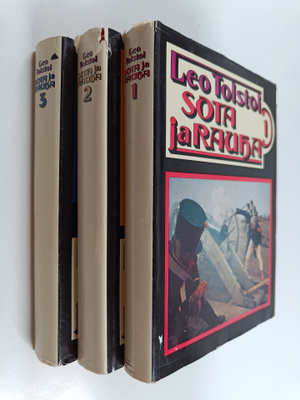Leo Tolstoi : Sota ja rauha 1-3