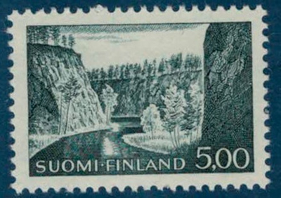 1964 M63 5mk Ristikallio arkista 1248 ++